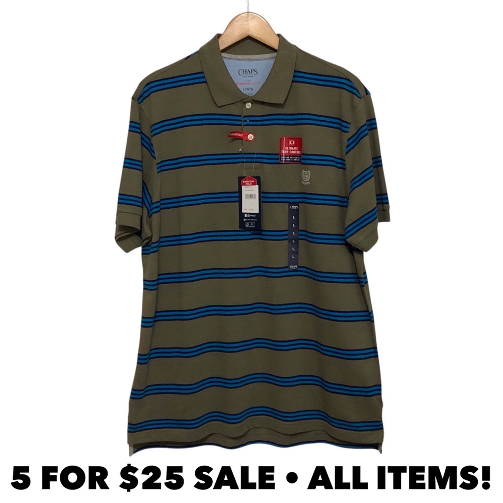 NWT Chaps EveryDay Polo - Picture 1 of 10